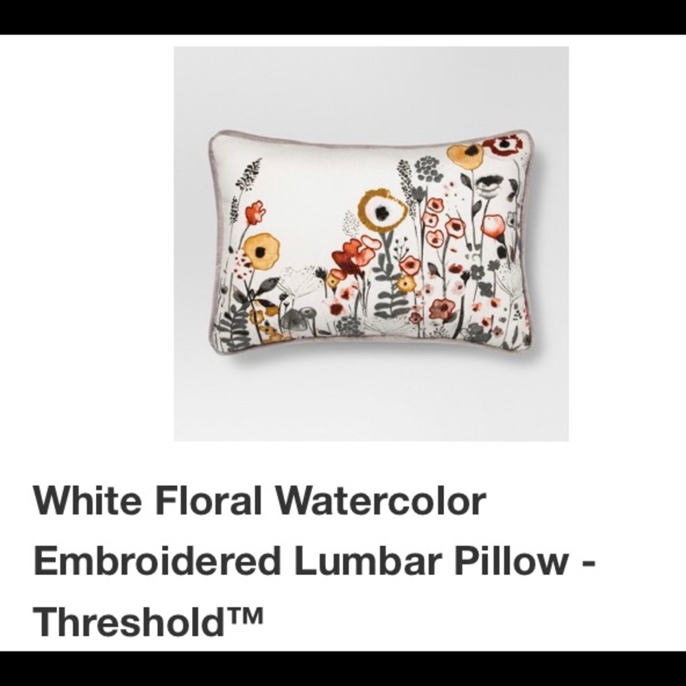 Throw pillow
